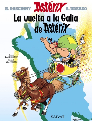 [9788469602522] LA VUELTA A LA GALIA DE ASTÉRIX