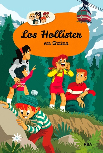 [9788427208612] LOS HOLLISTER EN SUIZA
