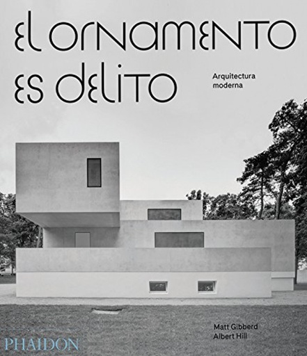 [9780714874906] EL ORNAMENTO ES DELITO