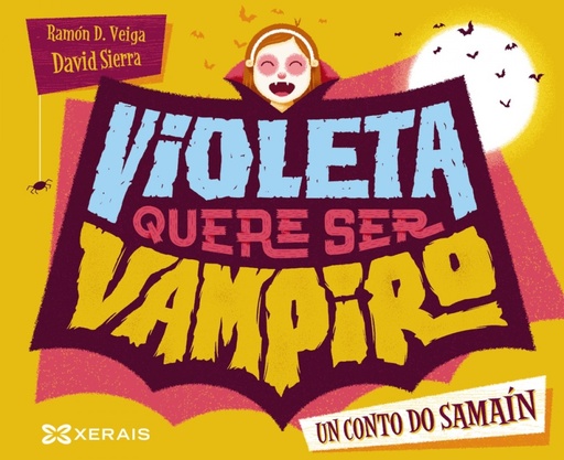 [9788491212621] VIOLETA QUERE SER VAMPIRO