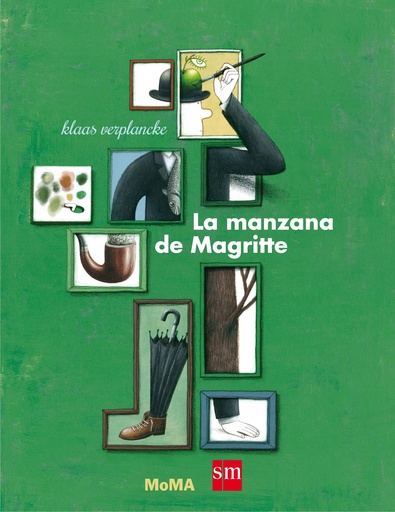 [9788467597400] LA MANZANA DE MAGRITTE