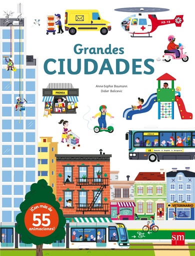 [9788467593686] GRANDES CIUDADES