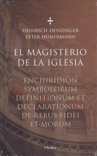 [9788425431210] EL MAGISTERIO DE LA IGLESIA