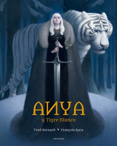 [9788414010891] ANYA Y EL TIGRE BLANCO