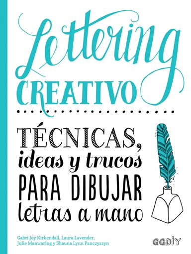 [9788425230714] LETTERING CREATIVO