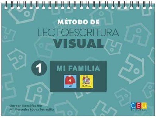 [9788416729739] Método de lectoescritura visual 1 Mi familia