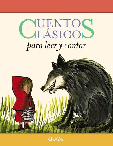 [9788469833919] CUENTOS CLáSICOS PARA LEER Y CONTAR