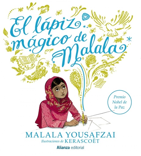 [9788491048831] EL LÁPIZ MÁGICO DE MALALA