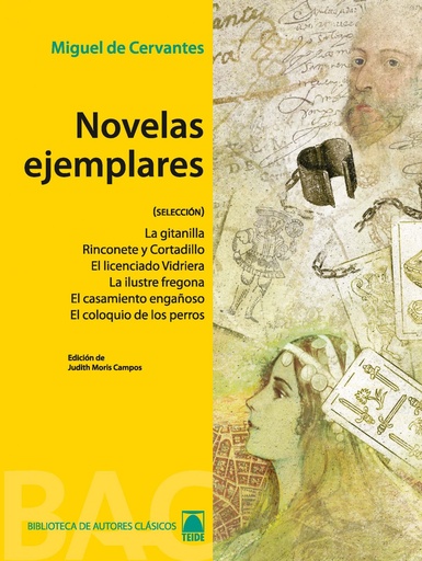 [9788430768608] NOVELAS EJEMPLARES