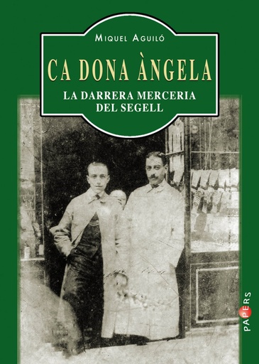 [9788417113018] CA DONA ÀNGELA.DARRERA MERCERIA DEL SEGELL