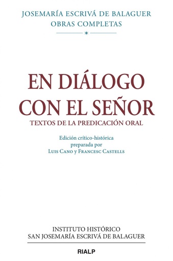 [9788432148965] V/1.EN DIALOGO CON EL SEÑOR