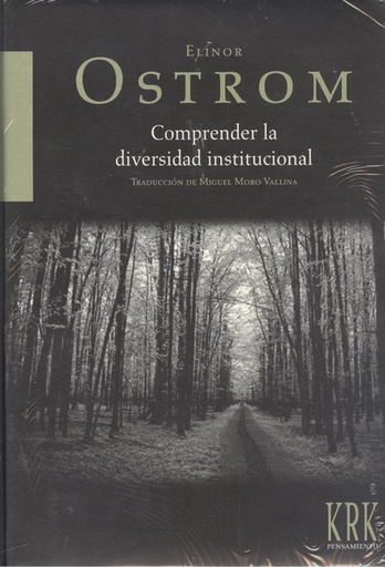 [9788483674185] COMPRENDER LA DIVERSIDAD INSTITUCIONAL