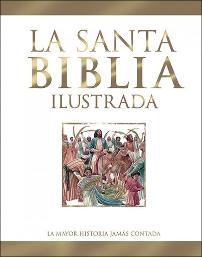 [9788428552264] LA SANTA BIBLIA ILUSTRADA