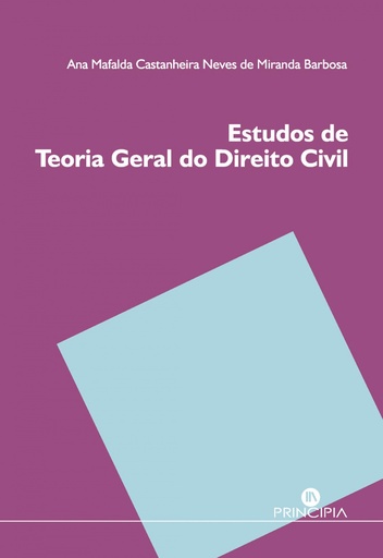 [9789897161728] Estudos de Teoría Geral do Direito Civil