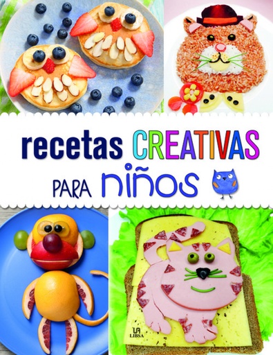 [9788466235914] RECETAS CREATIVAS PARA NIÑOS