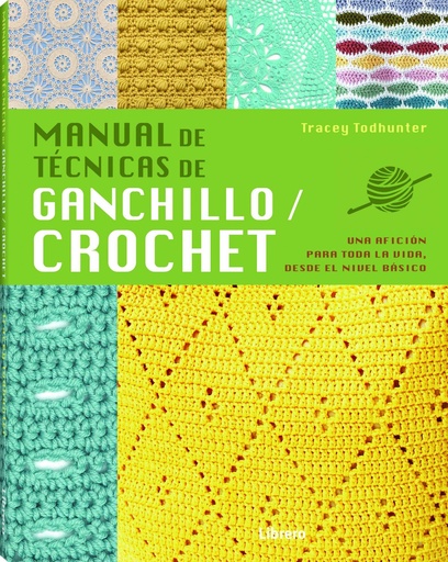 [9789089988621] MANUAL DE TÉCNICAS DE GANCHILLO/CROCHET