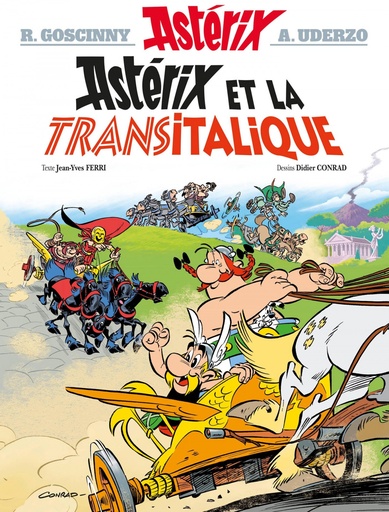 [9782864973270] ASTERIX ET LA TRANSITALIQUE