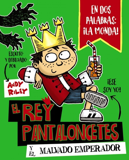 [9788469621028] EL REY PANTALONCETES Y EL MALVADO EMPERADOR