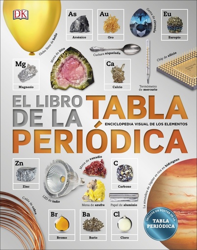 [9780241312414] EL LIBRO DE LA TABLA PERIÓDICA