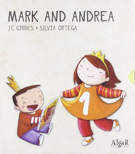 [9788498454017] MARK AND ANDREA