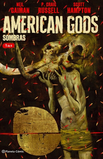 [9788491466871] AMERICAN GODS SOMBRAS