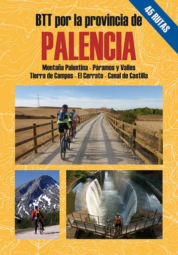 [9788495368812] BTT POR LA PROVINCIA DE PALENCIA