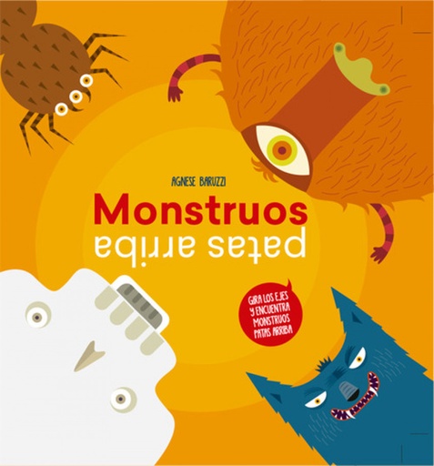 [9788468245072] MONSTRUOS PATAS ARRIBA LIBROS DE MONSTRUOS