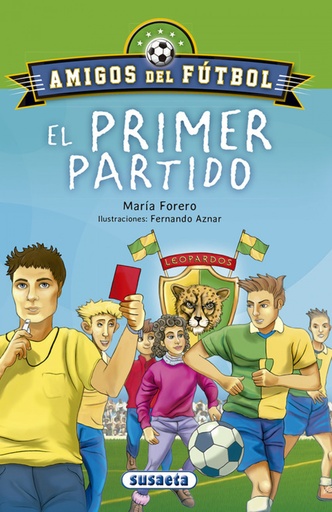 [9788467756623] EL PRIMER PARTIDO