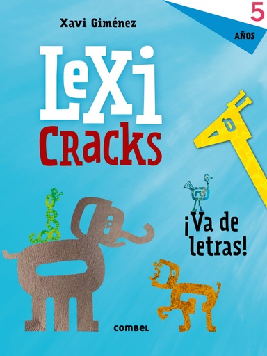 [9788491011620] LEXICRACKS ¡VA DE LETRAS  5 años