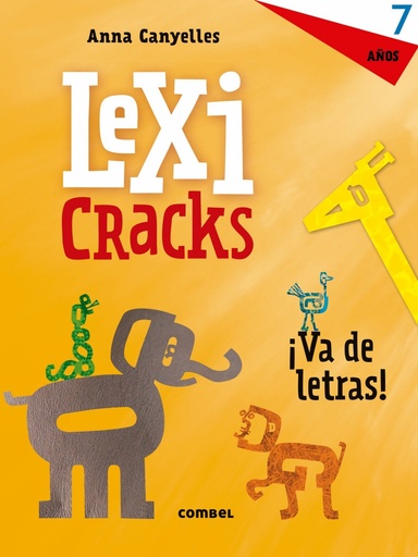 [9788491011859] LEXICRACKS ¡VA DE LETRAS! 7 AÑOS