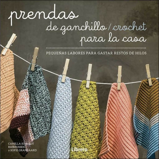 [9789089988904] PRENDAS DE GANCHILLO/CROCHET PARA LA CASA