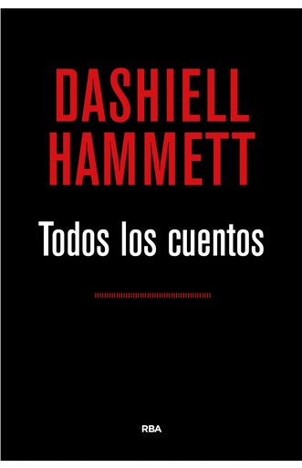 [9788490567173] TODOS LOS CUENTOS (HAMMETT)