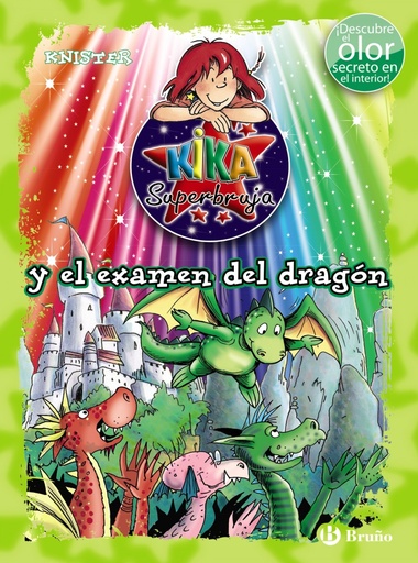 [9788469622254] KIKA SUPERBRUJA Y EL EXAMEN DEL DRAGóN