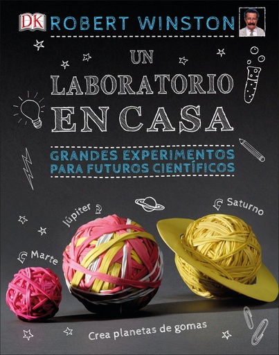 [9780241312407] UN LABORATORIO EN CASA