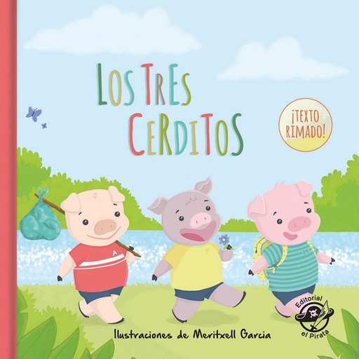 [9788494611599] LOS TRES CERDITOS