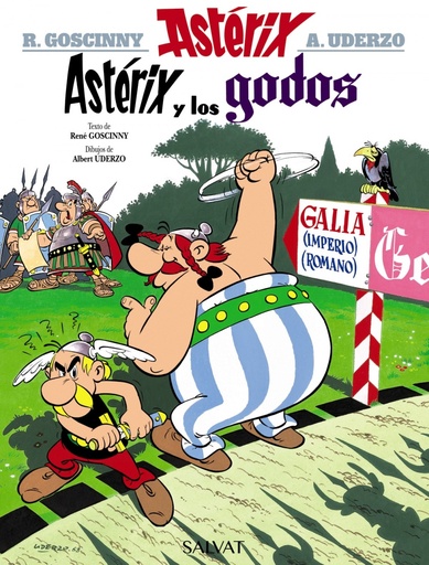 [9788469602508] ASTÉRIX Y LOS GODOS