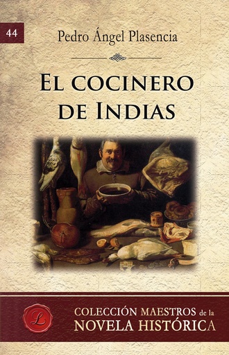 [9788417005962] El cocinero de Indias