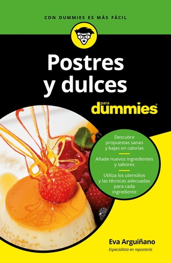 [9788432904042] POSTRES Y DULCES PARA DUMMIES