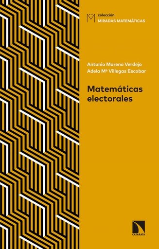 [9788490973639] MATEMÁTICAS ELECTORALES.