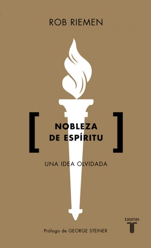 [9788430619108] NOBLEZA DE ESPÍRITU