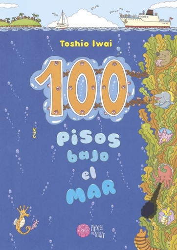 [9788416427161] 100 PISOS BAJO EL MAR