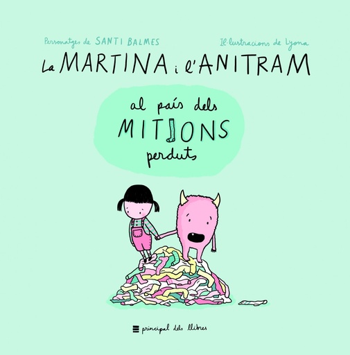 [9788416223855] LA MARTINA I L´ANITRAM AL PAÍS DELS MITJONS PERDUTS