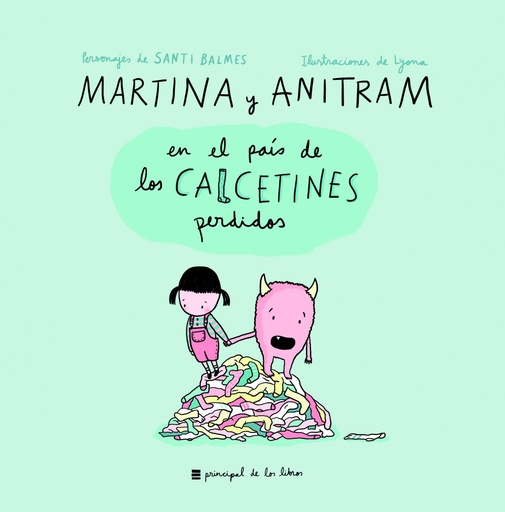 [9788416223848] MARTINA Y ANITRAM EN EL PAÍS DE LOS CALCETINES PERDIDOS