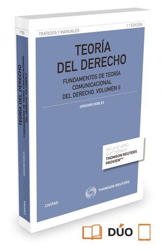 [9788447053278] Teoría del Derecho II