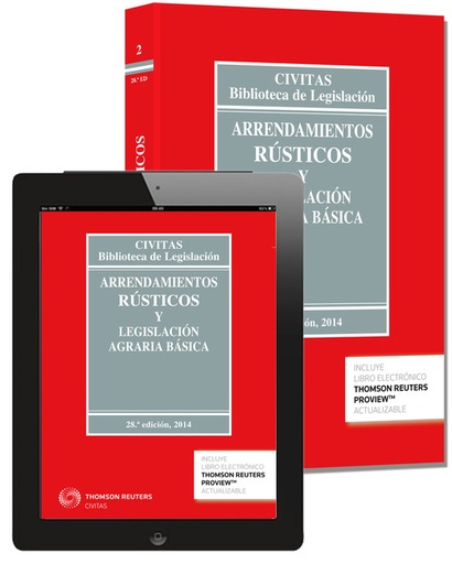 [9788447047543] Arrendamientos Rústicos y Legislación Agraria Básica