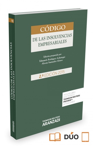 [9788490980682] Código de las Insolvencias empresariales