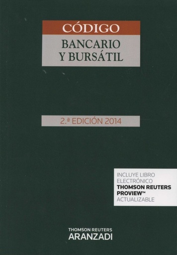 [9788490595459] Código bancario y Bursátil