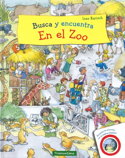 [9788416578702] BUSCA Y ENCUENTRA EN EL ZOO