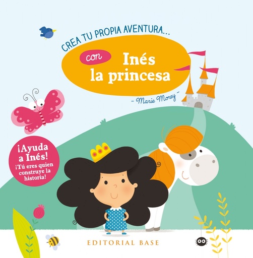 [9788417064105] CREA TU PROPIA AVENTURA CON INéS LA PRINCESA