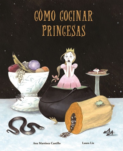 [9788494692635] CÓMO COCINAR PRINCESAS